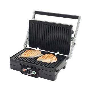 Silver health grill HG3BS