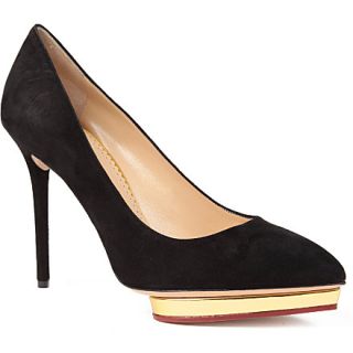 CHARLOTTE OLYMPIA   Debbie court shoes
