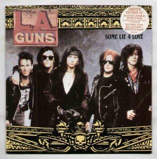 La Guns   Some Lie 4 Love   10 inch vinyl Music