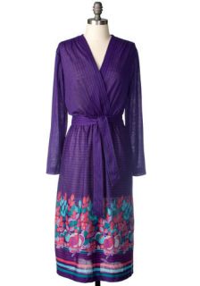 Vintage Purple Orchard Dress  Mod Retro Vintage Vintage Clothes