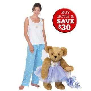 15" Good Wishes Fairy Teddy Bear and XS Catch Some ZZZs Tank PJs Gift Set   Honey Fur Toys & Games