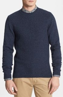 Topman Mixed Knit Crewneck Sweater