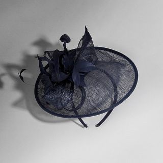 Debut Navy lamour saucer fascinator