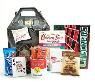 Get Well Soon Basket  Gourmet Snacks And Hors Doeuvres Gifts  Grocery & Gourmet Food