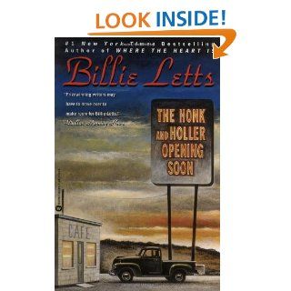 The Honk and Holler Opening Soon Billie Letts 9780446675055 Books