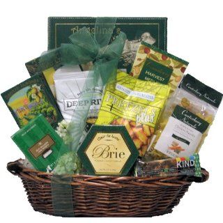 GreatArrivals Gift Baskets Get Well Gift Basket, Get Well Soon, 5 Pound  Gourmet Snacks And Hors Doeuvres Gifts  Grocery & Gourmet Food