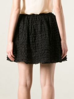 Red Valentino Lace Mini Skirt   Luisa Boutique