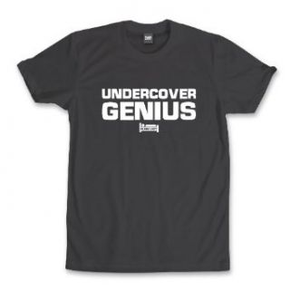 Plain Lazy Men's Undercover Genius T Shirt Clothing