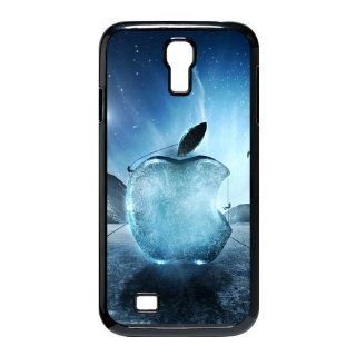 Creative Crystal Apple Design Plastic Cover Case for Samsung Galaxy S4 I9500 HC 4 Cell Phones & Accessories