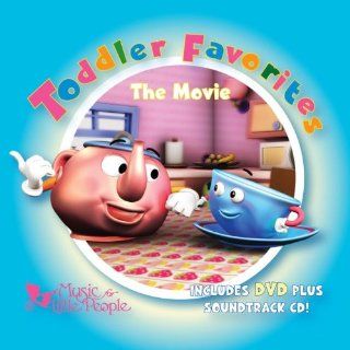 Toddler Favorites   The Movie (CD + DVD) Favorites Series, Toddler Favorites, Music For Little People, Not Specified Movies & TV