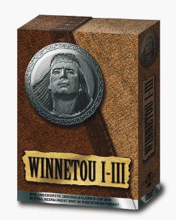 Winnetou I III [Box Set] [3 DVDs] Lex Barker, Pierre Brice, Ralf Wolter, Harald Reinl DVD & Blu ray