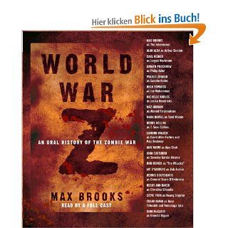 World War Z An Oral History of the Zombie War Max Brooks, Various Fremdsprachige Bücher