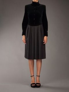 Baila Vintage Long sleeved Dress