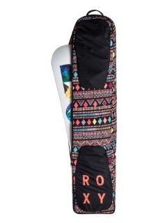Roxy Damen Snowboard Tasche Vermont Board Bag, anthracite indi, 170 x 33 x 10 cm, WTWSB014 KVJ6 Sport & Freizeit