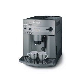 DeLonghi EAM 3300 Exclusiv Espressovollautomat champagnersilber Küche & Haushalt