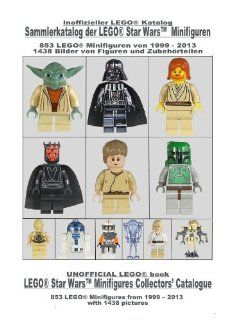 Sammlerkatalog der LEGO R Star Wars TM Minifiguren, 853 Figuren Bücher