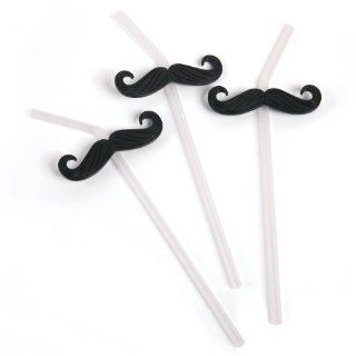 GAMAGO Stache Straws Kitchen & Dining