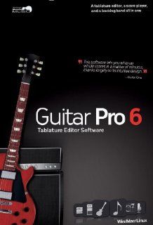 Guitar Pro 6 (PC/Mac) Software
