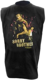 The Walking Dead Sorry Brother Adult Tank Top Movie And Tv Fan T Shirts Clothing
