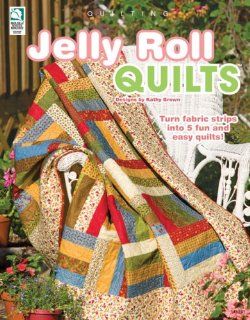 Jelly Roll Quilts (Quilting) Kathy Brown Fremdsprachige Bücher