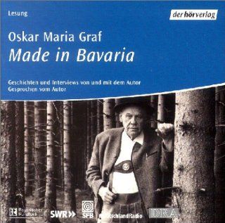 Made in Bavaria Lesungen Oskar M. Graf Bücher