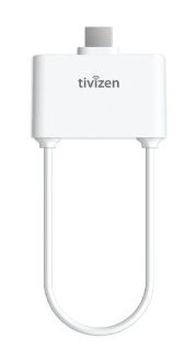 ICUBE Tivizen Pico Android 4.x DVB T Empfnger mit micro USB (WhiteBox Verpackung) Elektronik