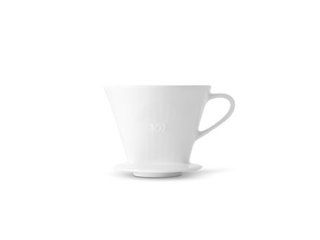 Melitta Kaffeefilter Porzellan   weiss   Filter Grsse 1 x 2 / 102   inkl. 80 Filtertten   Dauerfilter Küche & Haushalt