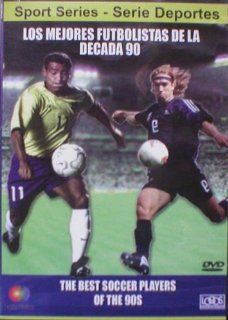 The Best Soccer Players of the 90's Gabriel Batistuta, Baresi, Roby Baggio, Van Basten Romario, Not Specified, Great Football DVD Movies & TV