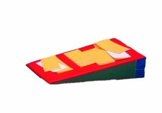Incline Mat   with Positioning Strap   4 x 6 feet, 16 inch height   Specify Color Health & Personal Care