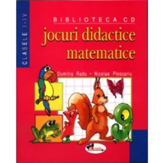 Jocuri didactice matematice Dumitra Radu Nicolae Ploscariu Dumitra Radu Nicolae Ploscariu Fremdsprachige Bücher