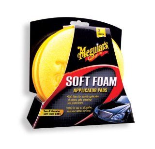 Meguiars Soft Foam Applicator Pads Auftragsschwamm Auto