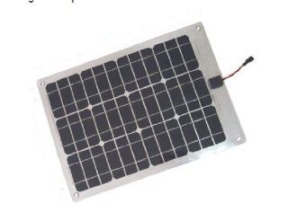 SUNSG 30w semi flexibler Solarpanel / Sonnenkollektor / Solarkollektor /Photovoltaikmodul Mono kristalline Solarmodul Baumarkt