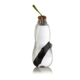 EAU GOOD Filter Wasserflasche mit Aktivkohle, lime Küche & Haushalt