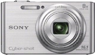 Sony DSC W730 Digitalkamera 2,7 Zoll silber Kamera & Foto