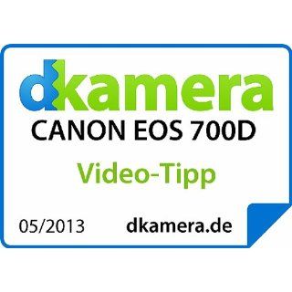 Canon EOS 700D SLR Digitalkamera 3 Zoll Kit inkl. EF S Kamera & Foto