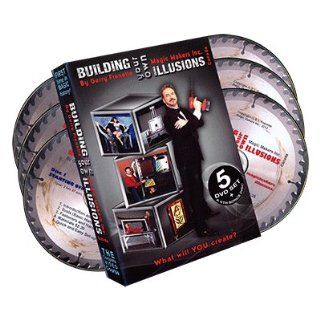 Building Your Own Illusions, The Complete Video Course by Gerry Frenette (6 DVD Set)  DVD Spielzeug