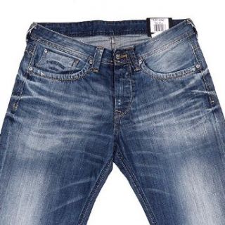Pepe Jeans, M118B89 Kingston, Jeans, midstone used aged, W 33 L 32 [9160] Bekleidung