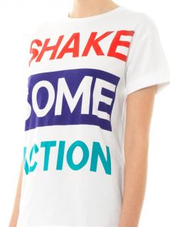 Shake some action print T shirt  Être Cécile 