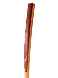 Wanderstab Gemse "Full flavor" (Kirschbaum/Rosenholz) Stablnge 125 cm Sport & Freizeit