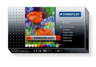 Staedtler 2420C12   lkreide Pastell, 12Stck im Karton Spielzeug