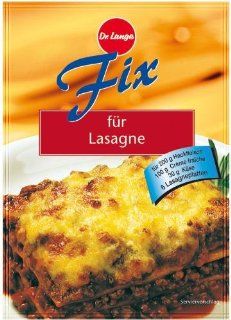 Dr. Lange Fix fr Lasagne, 35er Pack (35 x 50 g Beutel) Lebensmittel & Getrnke