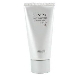Kanebo Sensai Silky Purifying   Creamy Soap Step 2, 125 ml Drogerie & Körperpflege