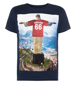 Navy Football England 66 Rio Statue T Shirt