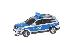 FALLER 161543   VW Touareg "Polizei" mit Blinkelektronik (Wiking) Spielzeug