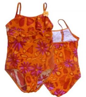Needs Kids Badeanzug mit Rschen, UV Schutz nach Standard 801, Gr. 128 Bekleidung