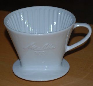 Melitta Kaffeefilter Filter Porzellan 102 HOCHWERTIG Küche & Haushalt