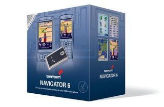 Tomtom Navigator 6 Software mit Kartenmaterial von Westeuropa auf 1GB mini SD Card + Adapter und Bluetooth GPS Empfnger Navigation & Car HiFi