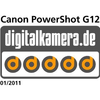 Canon PowerShot G12 Digitalkamera 2,8 Zoll schwarz Kamera & Foto