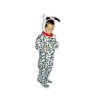 Dalmatiner de Luxe Kostm fr Kinder Faschingskostme 98/104 Spielzeug