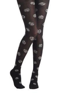 Cause and Domino Effect Tights  Mod Retro Vintage Tights